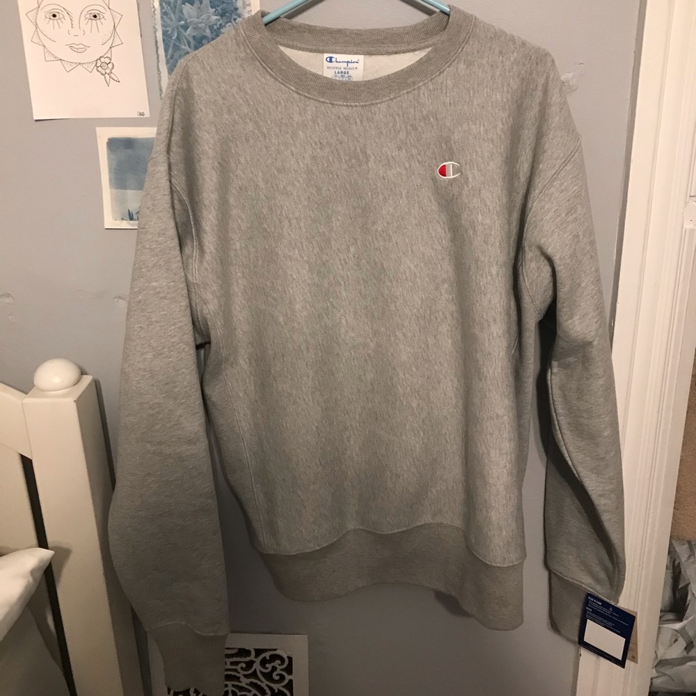 NEW WITH TAGS Champion pullover
